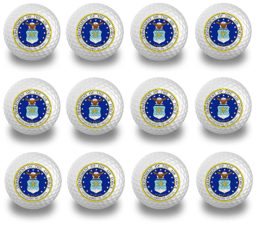 New Novelty US Air Force Golf Balls - ReNew Golf Balls