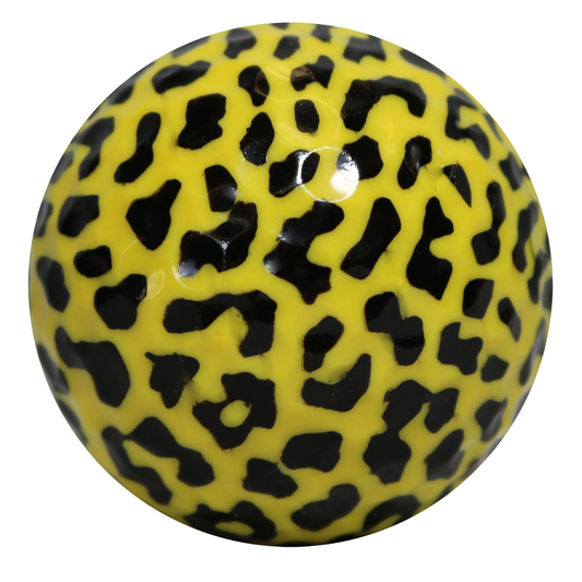 New Novelty Leopard Print Golf Balls