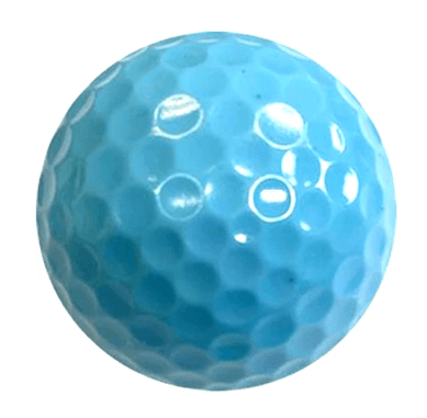 Light Blue Golf Balls - New - ReNew Golf Balls