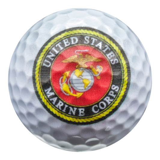 New Novelty US MARINES Golf Balls