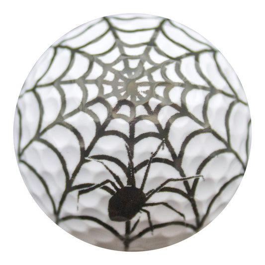 New Novelty Spider Web Golf Balls