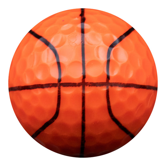 Basketball Golf Balls - New Novelty