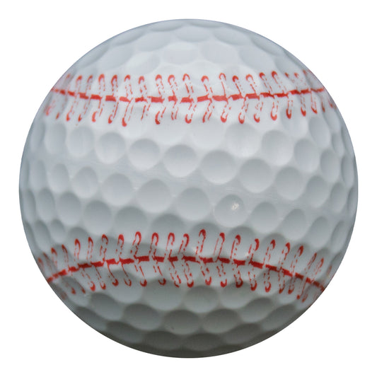 New Novelty Baseball Golf Balls