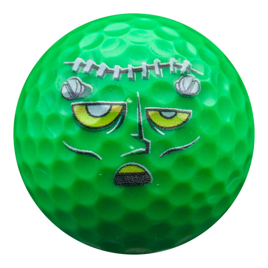 New Novelty Halloween Frankenstein Golf Balls