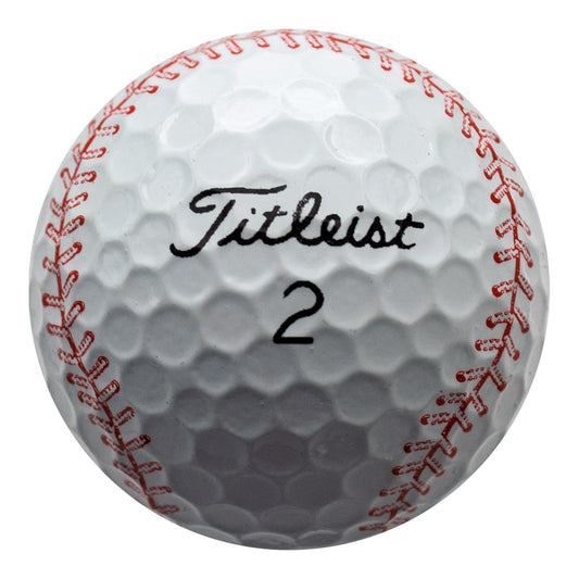 Refurbished Titleist AVX Baseball Golf Balls