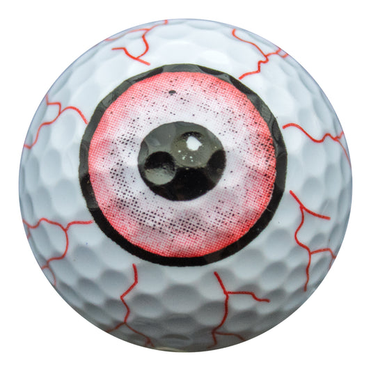 New Novelty Red Blood Shot Eyeballs Golf Balls
