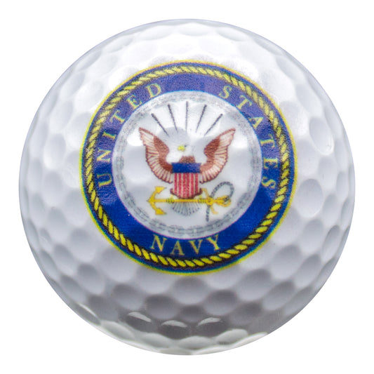 New Novelty US NAVY Golf Balls