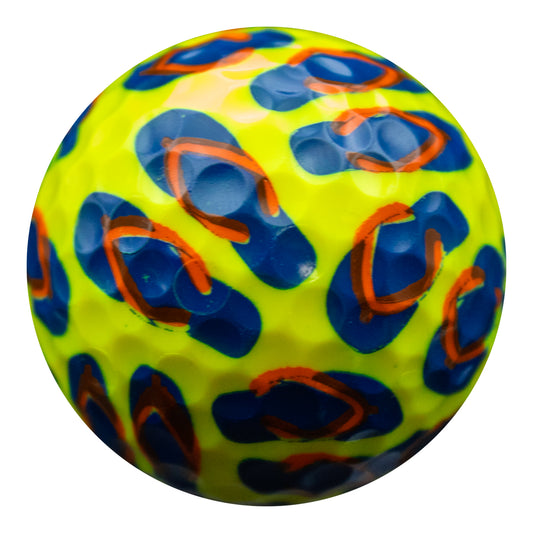 New Novelty Flip Flops Golf Balls