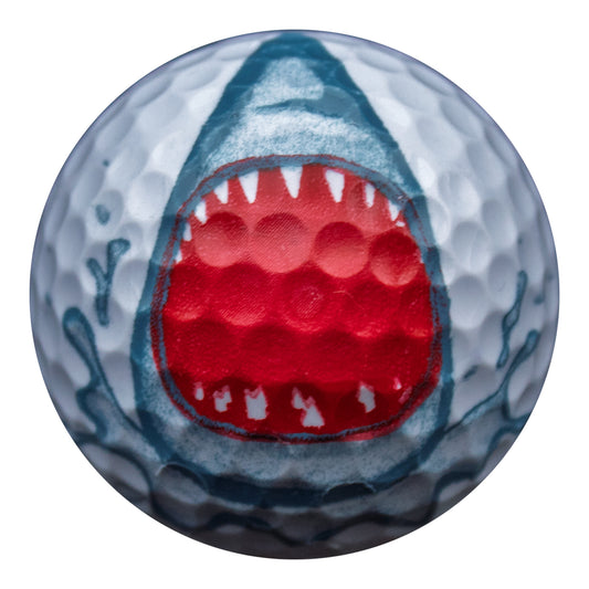 New Novelty Shark Golf Balls