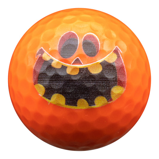 New Novelty Pumpkin Golf Balls