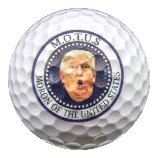 New Novelty Trump - MOTUS Golf Balls
