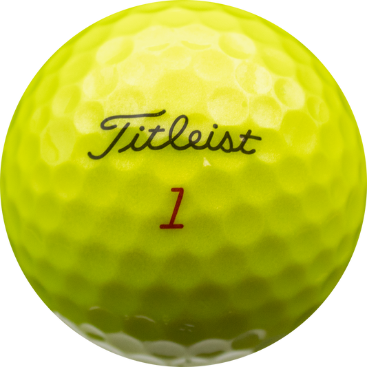 New Titleist Pro V1X Yellow Practice Golf Balls