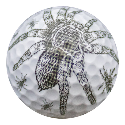 New Novelty Hairy Spider Golf Balls