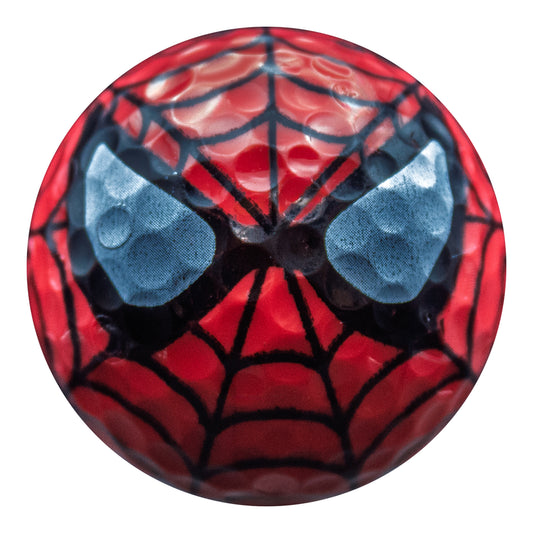 New Novelty Spider Face Golf Balls