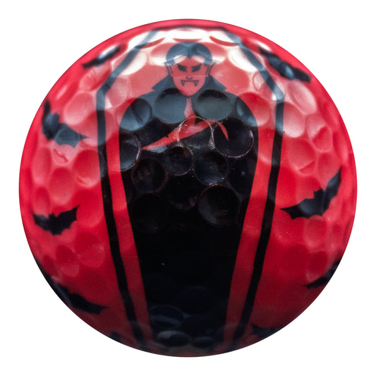 New Novelty Dracula Golf Balls