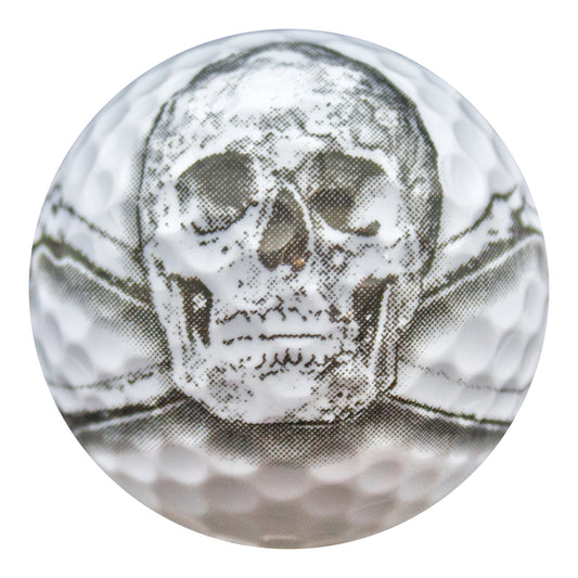 New Novelty Skulls RIP Golf Balls