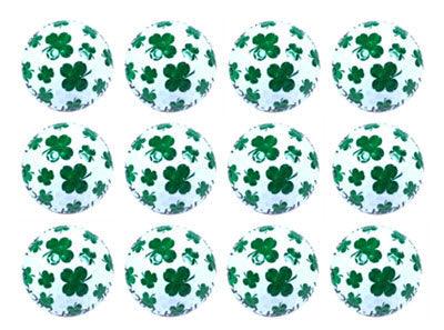 New Novelty Luck of the Irish Golf Balls - ReNew Golf Balls
