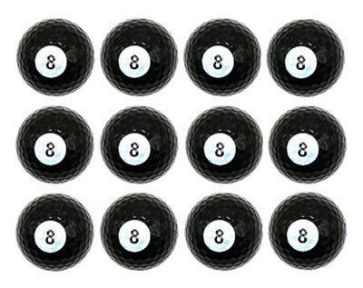 New Novelty 8 Ball Golf Balls - ReNew Golf Balls
