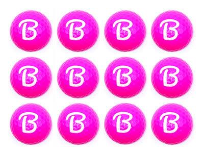New Novelty Barbie Golf Balls - ReNew Golf Balls