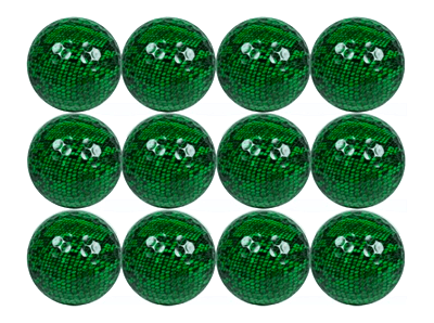 New Novelty Green Snakeskin Golf Balls - ReNew Golf Balls