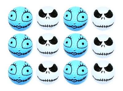 New Novelty Skelly and Scalley Golf Balls - ReNew Golf Balls