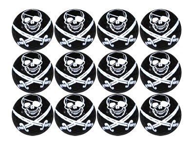 New Novelty Jolly Roger Golf Balls - ReNew Golf Balls