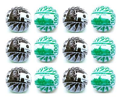 New Novelty Money Ball Golf Balls - ReNew Golf Balls