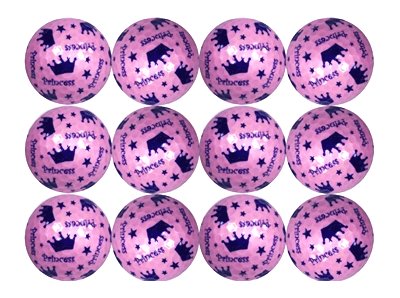 New Novelty Pink Princess Golf Balls - ReNew Golf Balls