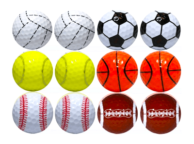 New Novelty Sports Balls Golf Balls - ReNew Golf Balls