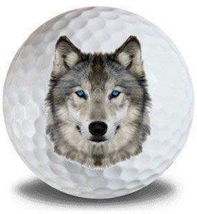 New Novelty Wolf Golf Balls - ReNew Golf Balls