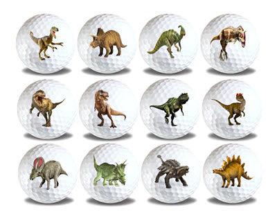 New Novelty Dinosaur Carnivores Golf Balls - ReNew Golf Balls