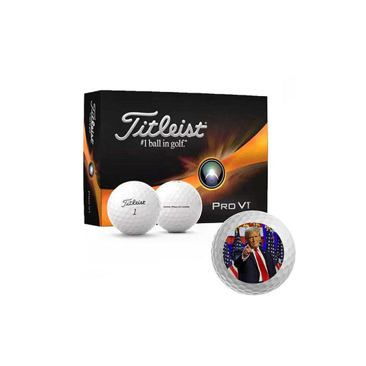 MAGA Golf Balls – Trump Says Buy Now - ReNew Golf Balls