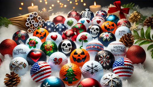 Creative Ideas for Using Custom and Themed Golf Balls All Year Round - ReNew Golf Balls