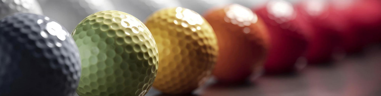 Colored Golf Balls