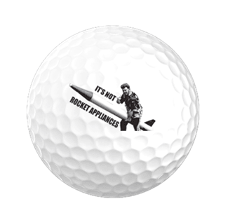 New Novelty Trailer Park Boyz Deluxe Mix of Golf Balls - ReNew Golf Balls