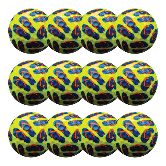 New Novelty Flip Flops Golf Balls