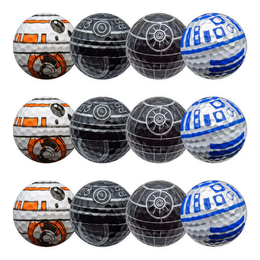 New Novelty Star Wars #1 Golf Balls
