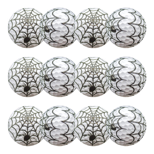 New Novelty Spider Web Golf Balls