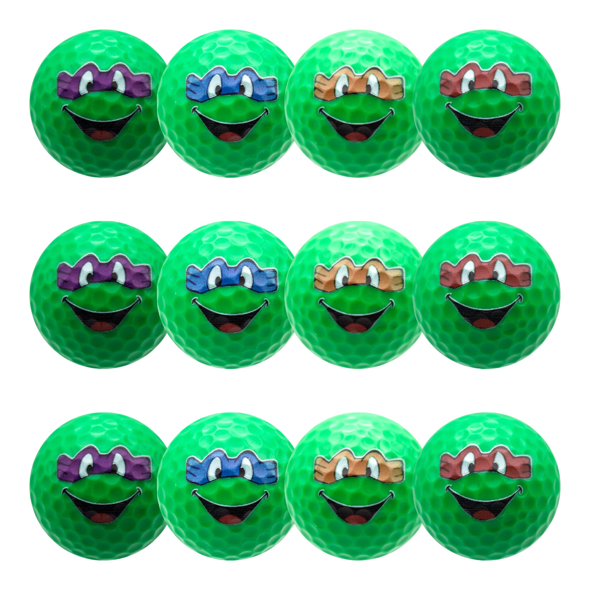 New Novelty Kung Foo Turtles Golf Balls – ReNew Golf Balls