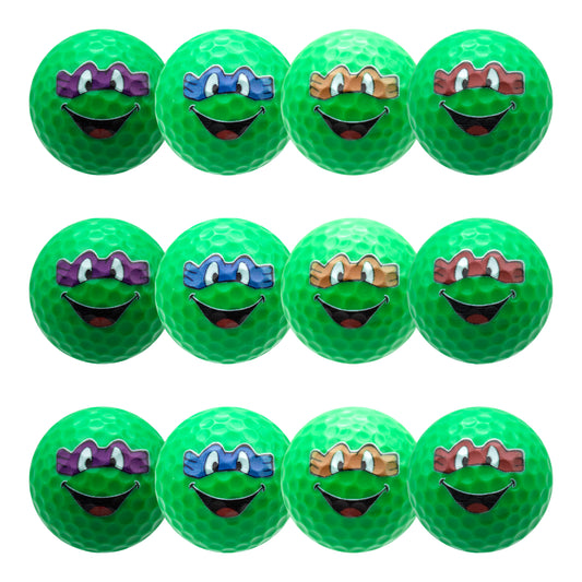 New Novelty Kung Foo Turtles Golf Balls