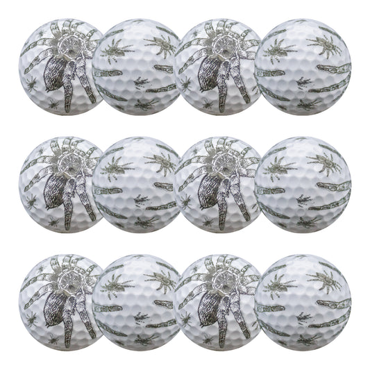 New Novelty Hairy Spider Golf Balls
