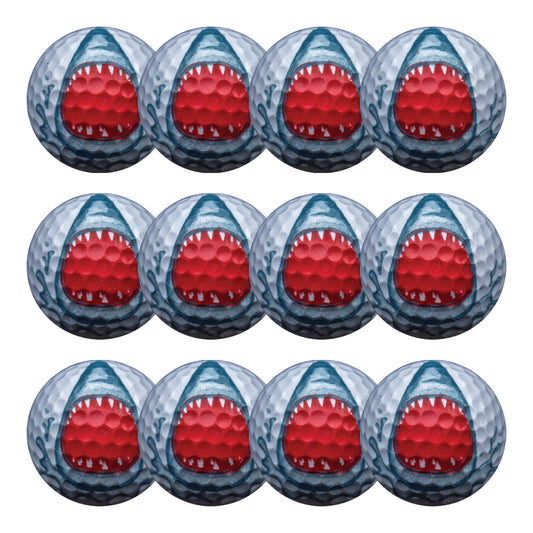 New Novelty Shark Golf Balls
