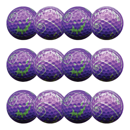New Novelty Booogie Golf Balls