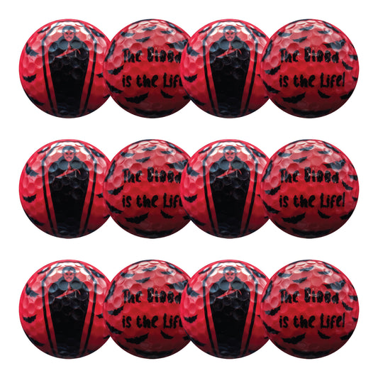 New Novelty Dracula Golf Balls