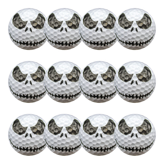 New Novelty Skelly Golf Balls