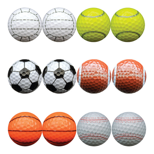 New Novelty Sports Balls Golf Balls