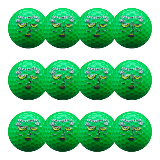New Novelty Halloween Frankenstein Golf Balls