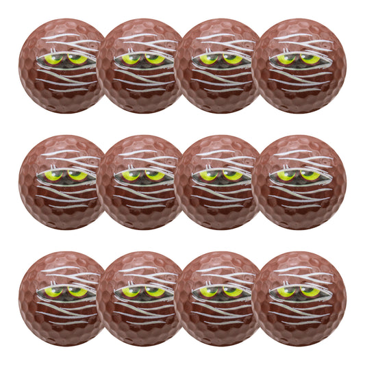 New Novelty Halloween Mummy Golf Balls