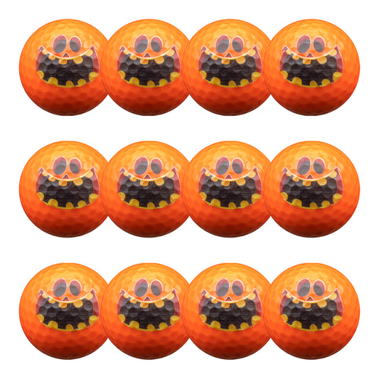 New Novelty Pumpkin Golf Balls
