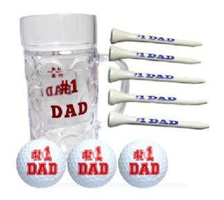 New Novelty #1 Dad Set - ReNew Golf Balls